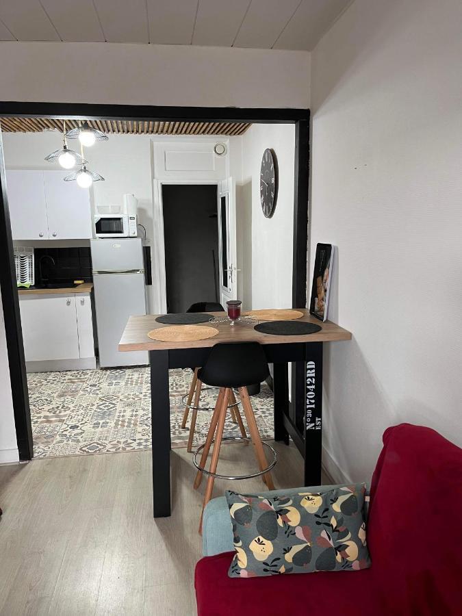 Chez Laeti Appartement Type F2 Fecamp Exterior photo